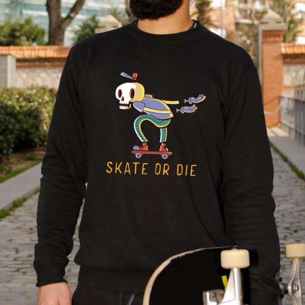 Sweater skate or die