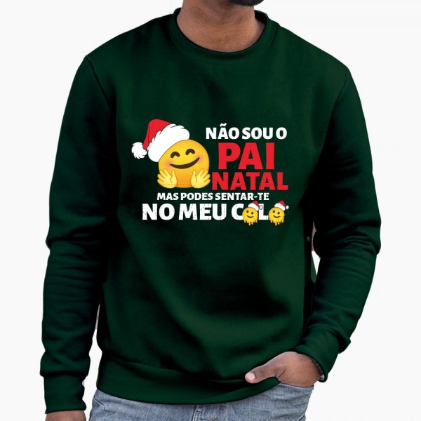 Sweater Não sou Pai Natal