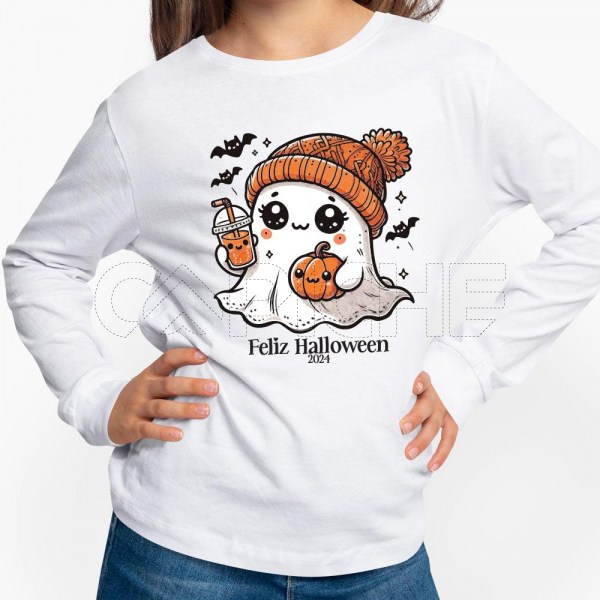 Sweater Criança Feliz Halloween