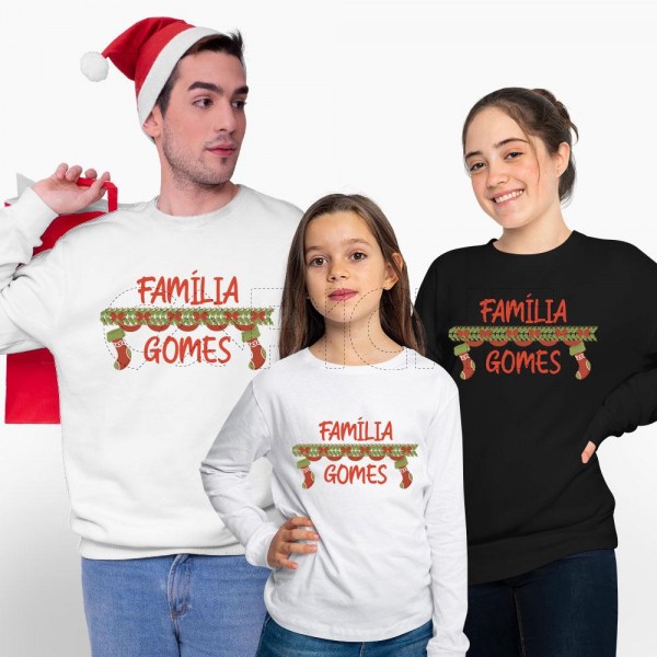 Sweater Família natal