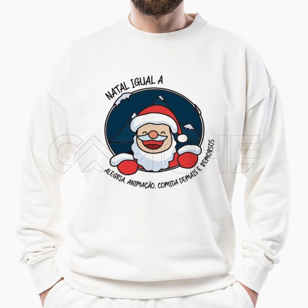 Sweater Remorsos de natal