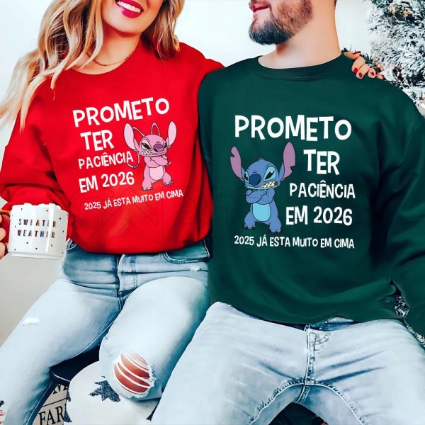 Sweater Ter Paciência