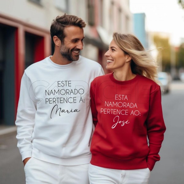 Sweater Casal Pertence a..