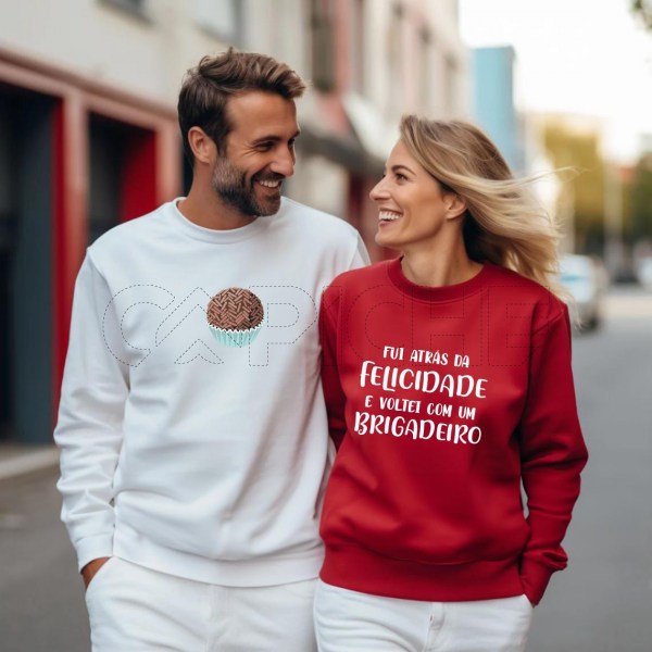 Sweater Casal Brigadeiro