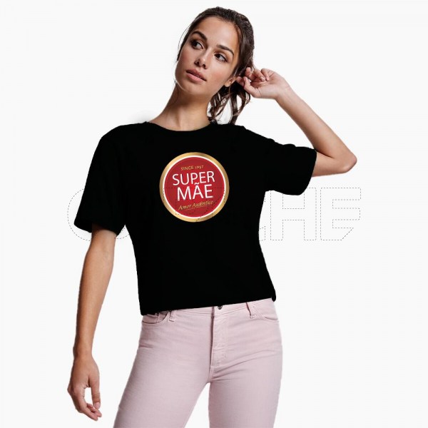 T-shirt Cropped Super