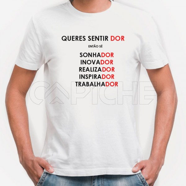 T-Shirt "Sentir DOR "