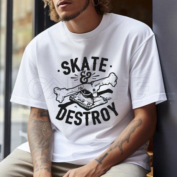 T-Shirt Skate