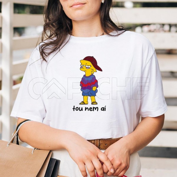 T-Shirt Tou nem aí