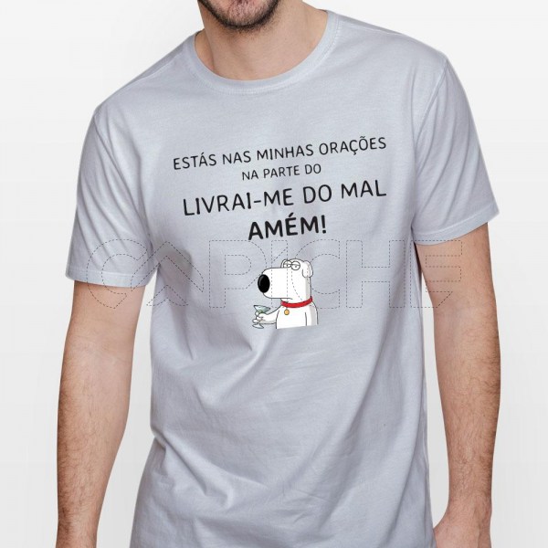 T-Shirt  Orações