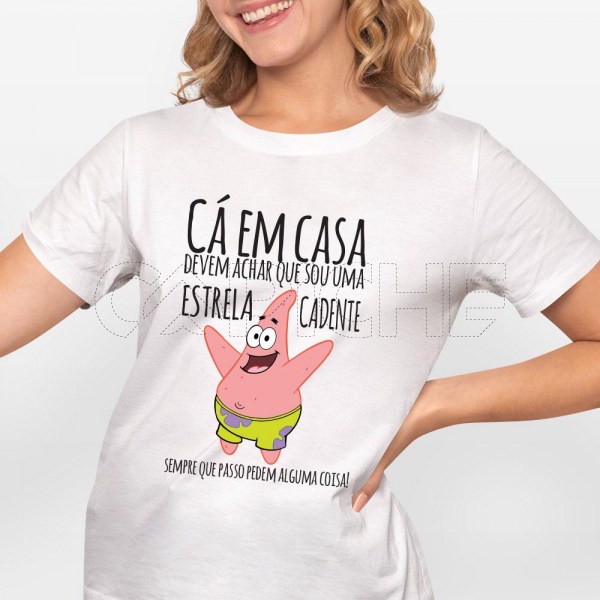 T-Shirt Estrela cadente