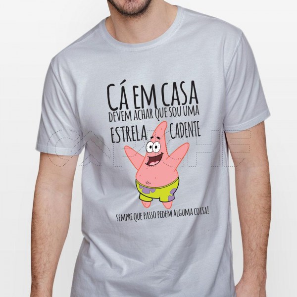 T-Shirt Estrela cadente