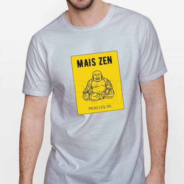 T-Shirt Mais Zen