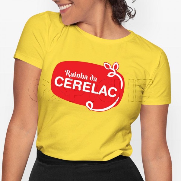 T-Shirt Rainha da Cerelac