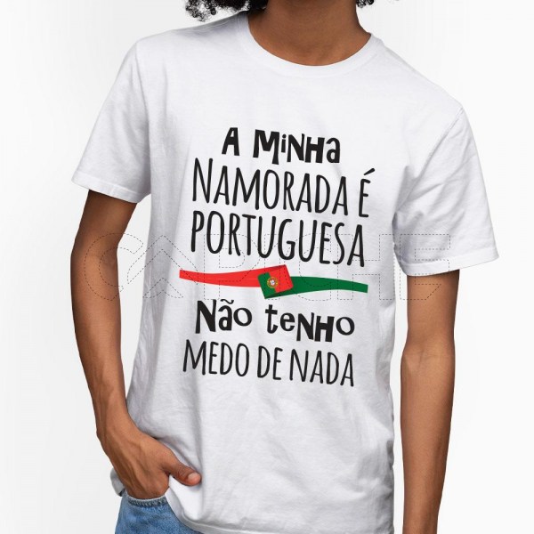 T-Shirt Nacionalidade