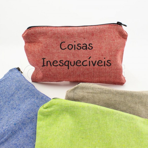 Necessaire Coisas Inesquecíveis