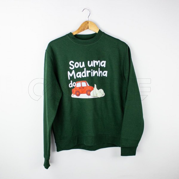 Sweater s/capuz tam: M