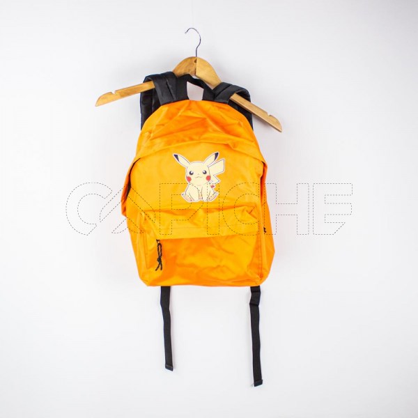 Mochila Pikachu