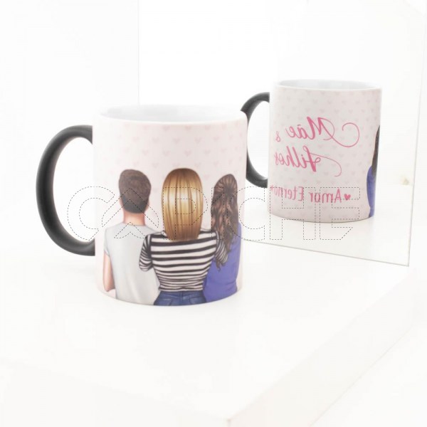 Caneca Mágica Mãe e Filhos