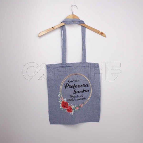 Saco Tote Bag Professora