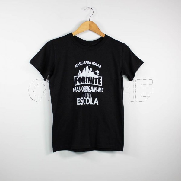 T-shirt Criança 14-15 Preto