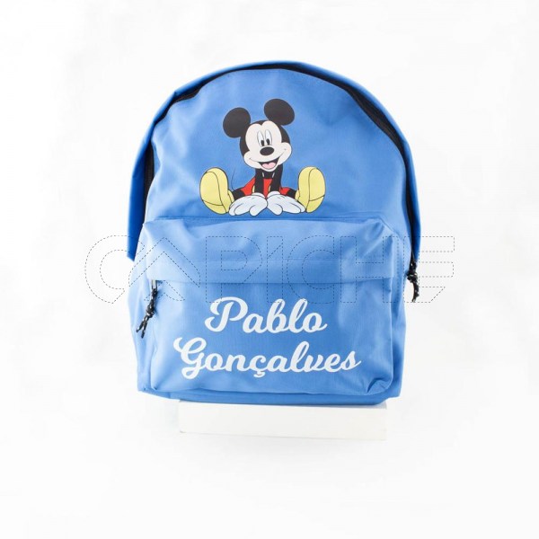 Mochila Mickey Nome