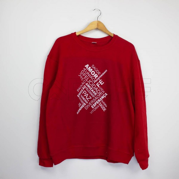 Sweater s/ capuz