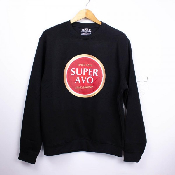 Sweater | L | Preto | 2024