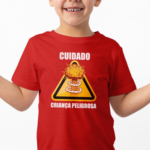 Tshirt Criança Peligrossa