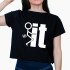 T-shirts Cropped