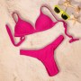 Bikini Push Up Tracky Rosa