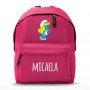 Mochila Escolar Smurfina