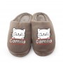 Chinelo Personalizado Gatinho com nome