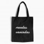 Saco Tote Bag M*erdas