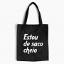 Saco Tote Bag Saco Cheio