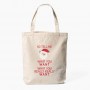 Saco Tote Bag Tell me what you want