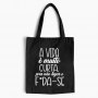 Saco Tote Bag Ligar F*da-se