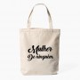 Saco Tote Bag Mulher de Ninguém