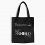 Saco Tote Bag Fases de Lua