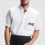 Camisa Laboral Curta