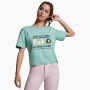 T-shirt Cropped Ovelha