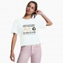 T-shirt Cropped Ovelha