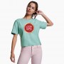 T-shirt Cropped Super