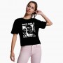 T-shirt Cropped Bad Girls