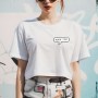 T-shirt Cropped  F*ck You